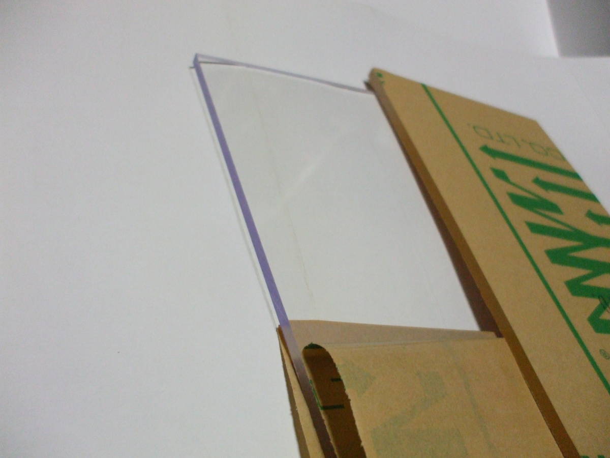  акриловая пластина 3mm легкий синий прозрачный OSIUSAO 3-113-304