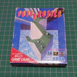  Game Gear Sega pad & putter GG SEGA