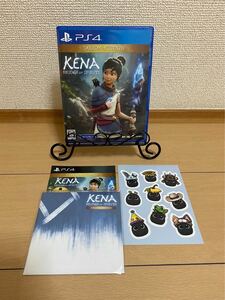 【PS4】KENA Bridge of Spirits ケーナ　精霊の橋　Deluxe Edition デラックスエディション