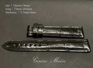 CousuMain 16mm-14mm есть гетры двусторонний часы ремень хвост таблеток для S415