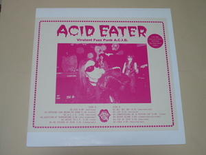 GARAGE PUNK：ACID EATER / VIRULENT FUZZ PUNK A.C.I.D(限定LP,マゾンナ,山崎マゾ,MAD3)