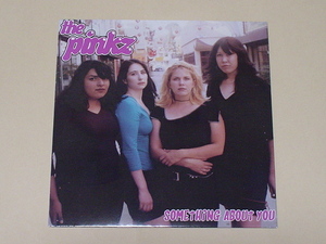 GARAGE PUNK：THE PINKZ / SOMETHING ABOUT YOU(THE DONNAS,NIKKI CORVETTE,BABY SHAKES,CANDY GIRL,TINA & THE TOTAL BABES)