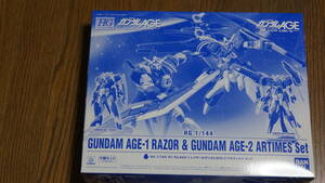 ^HG Gundam AGE1 Ray The -&AGE2 arte . женский комплект ^