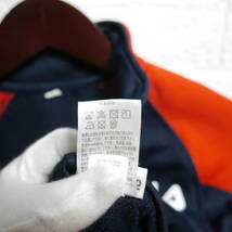 A434 ◇ FILA | フィラ　ジャージ上下セット　紺　中古　サイズ１２０_画像4