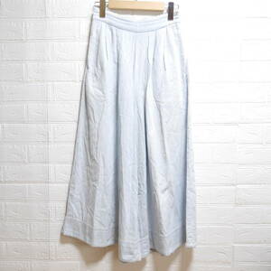 A436 * OLIVE des OLIVE | Olive des Olive flare pants light blue used size S