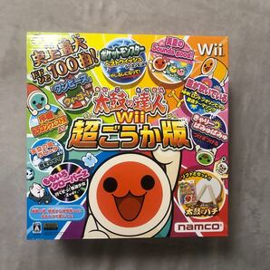 太鼓の達人Wii 超ごうか版 コントローラー 太鼓とバチ 同梱版