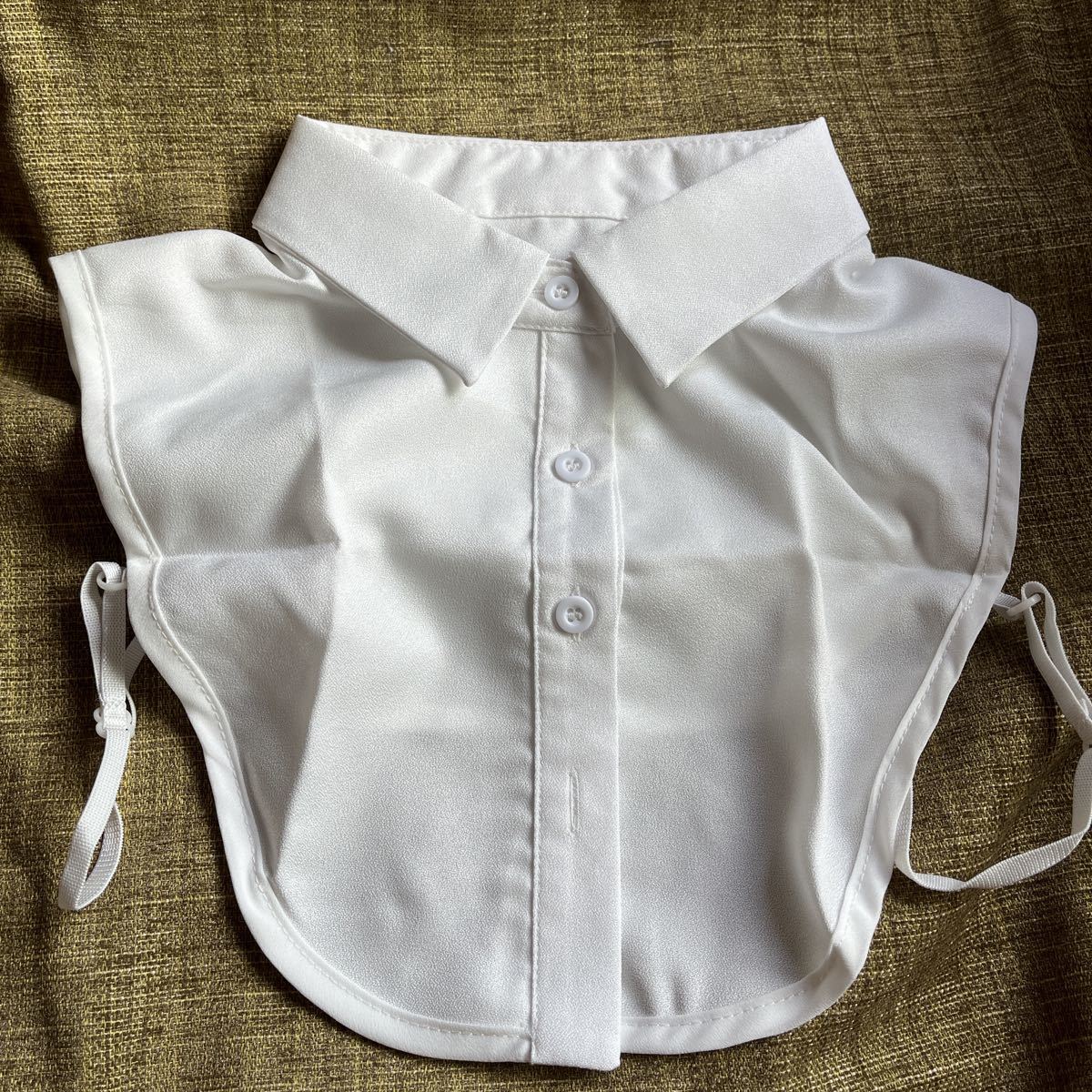 Mame Kurogouchi つけ襟 ホワイト 新品未使用 bak.unimed.ac.id
