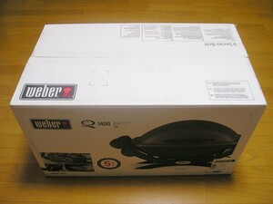 【新品】 Weber ウェーバー Q1400 電気式グリル 52020013　Q ELECTRICシリーズ　蓋付き バーベキュー コンロ BBQ 電気グリル 