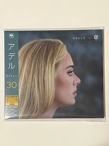完全生産限定盤 (取) 紙ジャケット ボーナストラック収録 アデル CD/30 21/11/19発売 オリコン加盟店