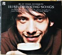 ★極稀2CDスリーブ付★Irish Drinking Songs Dubliners Kelly Craig McCann Brier Blarney Hanna Freeman Column アイル アイリッシュ_画像1