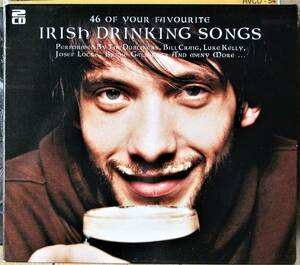 ★極稀2CDスリーブ付★Irish Drinking Songs Dubliners Kelly Craig McCann Brier Blarney Hanna Freeman Column アイル アイリッシュ