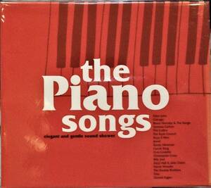 ★極稀2CDスリーブ付国内盤★Piano Songs Elton Chicago Hornsby Newman King Costello Joel エルトン シカゴ ニューマン キング ジョエル