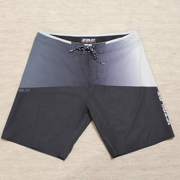 〓JETPILOT〓Men'sボードショーツW19901 34インチ Charcoal FLARE