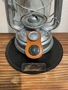 ランタンタンクエプロン オレンジブラウン
