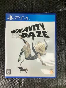 【PS4】 GRAVITY DAZE ソフト