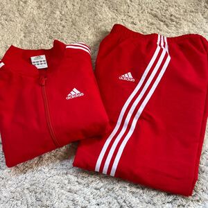 adidasジャージ 上下セット adidas トレーニングウェアsize120センチ