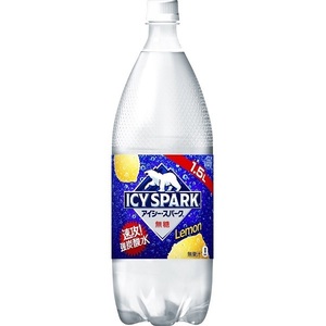 アイシー・スパーク フロム カナダドライ レモン PET 1.5L 6本 (6本×1ケース) ペットボトル 炭酸水【送料無料】