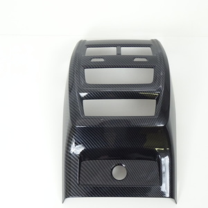 カーボンルック　リア エアコン パネル カバー 　BMW　X5　G05　