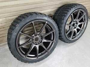 MUDSTAR WANPAKU M/T 245/40R18 245/40-18 97T 2本 マッドスター マッド スター マッテレタイヤ ゴツゴツタイヤ ワンパクエムティー 4本売