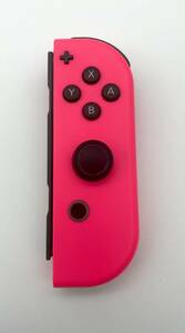 【中古】Nintendo Switch ジョイコン ニンテンドースイッチ Joy-Con 右 R 動作確認済み ネオンピンク