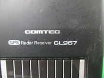 さ１４６７ COMTEC コムテック GPSレーダー探知機 GL967_画像6