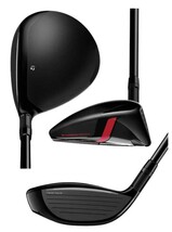 【2022年モデル】テーラーメイド ステルス フェアウェイウッド [テンセイレッドTM50 (3W/SR)] カーボンシャフト TaylorMade STEALTH _画像3