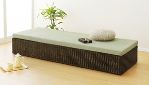  now branch shop rattan rattan bed & bench Y923B