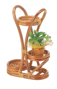  now branch shop rattan rattan flower rack W217