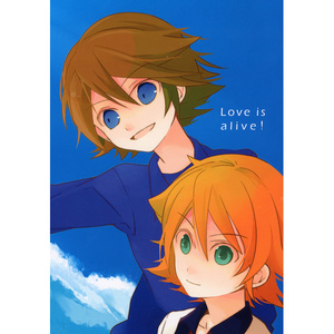 イナズマイレブン 同人誌 Love is alive! フィディオ×マーク logOS log