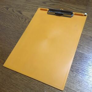 HWA FUH PLASTICS CO.☆CLIP BOARD NO T-259☆クリップボード 用箋ばさみ A4☆昭和文具