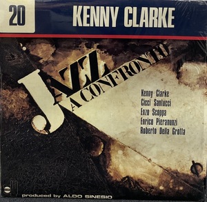 KENNY CLARKE / Jazz A Confronto 20 LP Vinyl record (アナログ盤・レコード)