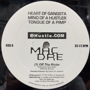 MAC DRE / Off Tha Rictor 12inch Vinyl record (アナログ盤・レコード)