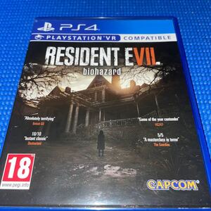 {PS4} Resident Evil 7: biohazard (バイオハザード7) (EU版) (CUSA-03842)