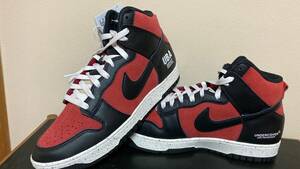 ★UNDERCOVER NIKE★DUNK HIGH 1985 27.0cm アンダーカバー バスケットボール ダンク ハイ検) SB jordan travis off white