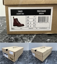 【Dr.Martens ドクターマーチン】1460 8ホールブーツ 26cm CHERRY RED 11822600 箱あり 中古品 美品_画像10