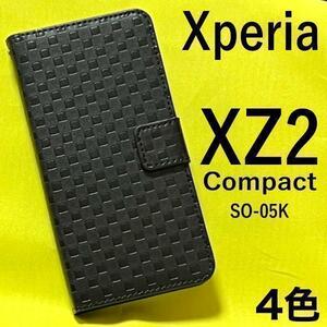 xperia xz2 compact ケース so-05k ケース チェック柄