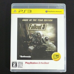 Fallout3 GAME OF THE YEAR EDITION PS3ソフト
