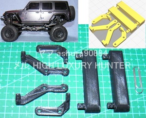 3DプリンタPLA+ ミニッツ 4×4 ジープラングラー用 ボディ10mmリフトアップ 京商 Kyosho Mini Z 4x4 Jeep Wrangler（送料込み）