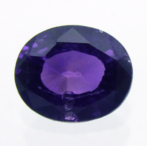 3915【裸石 ルース】バイオレットサファイア 0.79ct 深いバイオレット ...
