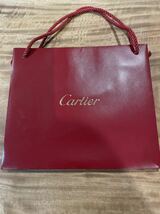 Cartier カルティエ ショップ袋 紙袋_画像1