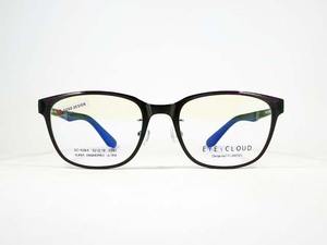 EC-1084 C-6 【EYEsCLOUD】アイクラウド　日本製 　特殊プラスチックフレーム 新品