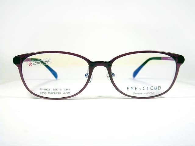 EC-1022 C-3 【EYEsCLOUD】アイクラウド 日本製 超軽量 ウルテム 新品