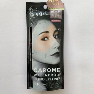 CAROME.リキッドアイライナー バーガンディ