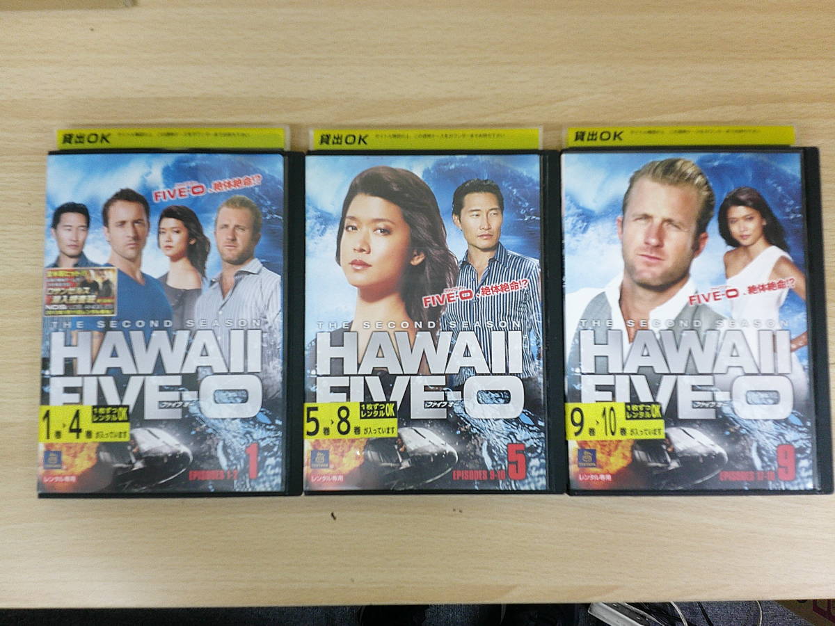 Hawaii Five O ハワイファイブオー シーズン1 シーズン8 Dvd Hawaii Five O ハワイファイブオー シーズン1 シーズン8 Dvd