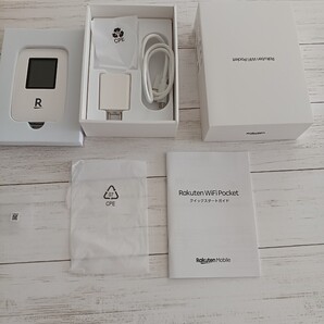 美品 楽天モバイル Rakuten WiFi Pocket R310 楽天WiFi 楽天ワイファイ 楽天Wi-Fiポケット