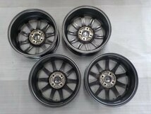 【 MID マナレイスポーツ - MANARAY SPORT - 】ユーロスピード V25 15インチ アルミホイール　4本　4H　PCD 100　5.5J +50_画像6