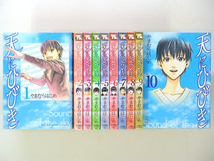 0010908037　やまむらはじめ　天にひびき　全10巻　ヤングキングコミックス　◆何点買っても本州送料一律◆_画像1