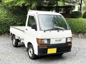 ★ 4WD ♪ Air conditioner ♪ Power steering ♪ Hijet Truck S110P Vehicle inspection1990included