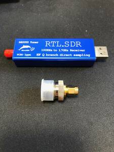 R820T2 Tuner RTL.SDR 100Khz~1.7Ghz Receiver