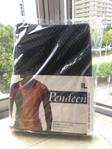 【新品未使用】pendeen（ペンディーン）アミシャツ【黒・L】_画像3